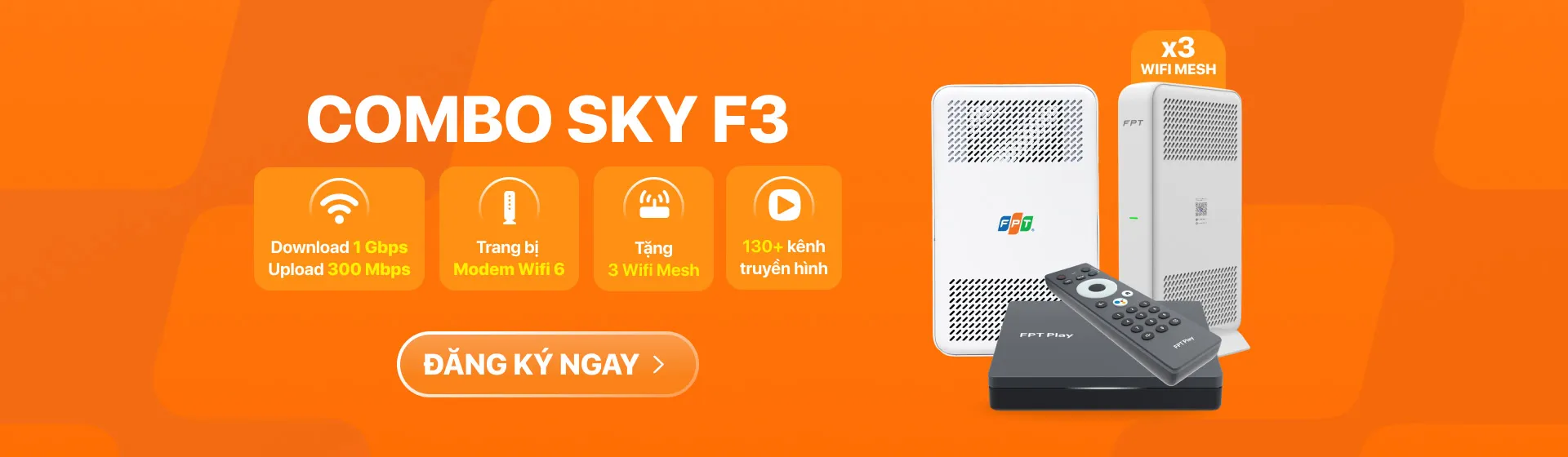 Banner Combo Sky F3