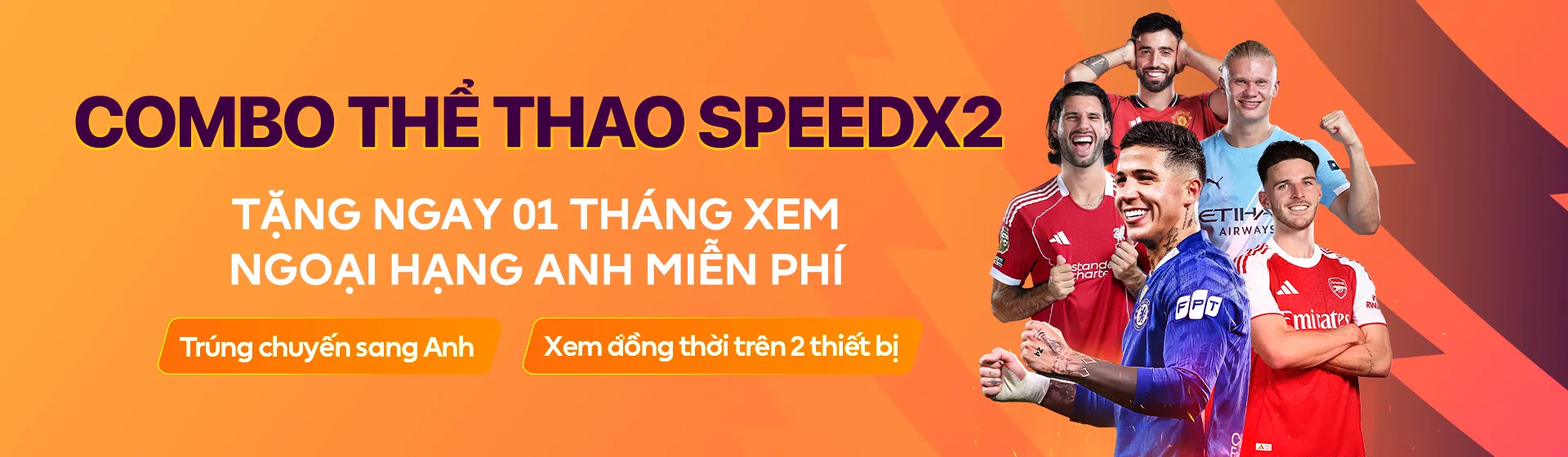 Banner Combo Thể thao SpeedX2