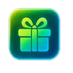 Biểu tượng hộp quà - Tặng tháng cước FPT Play