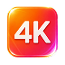 Icon chất lượng 4K