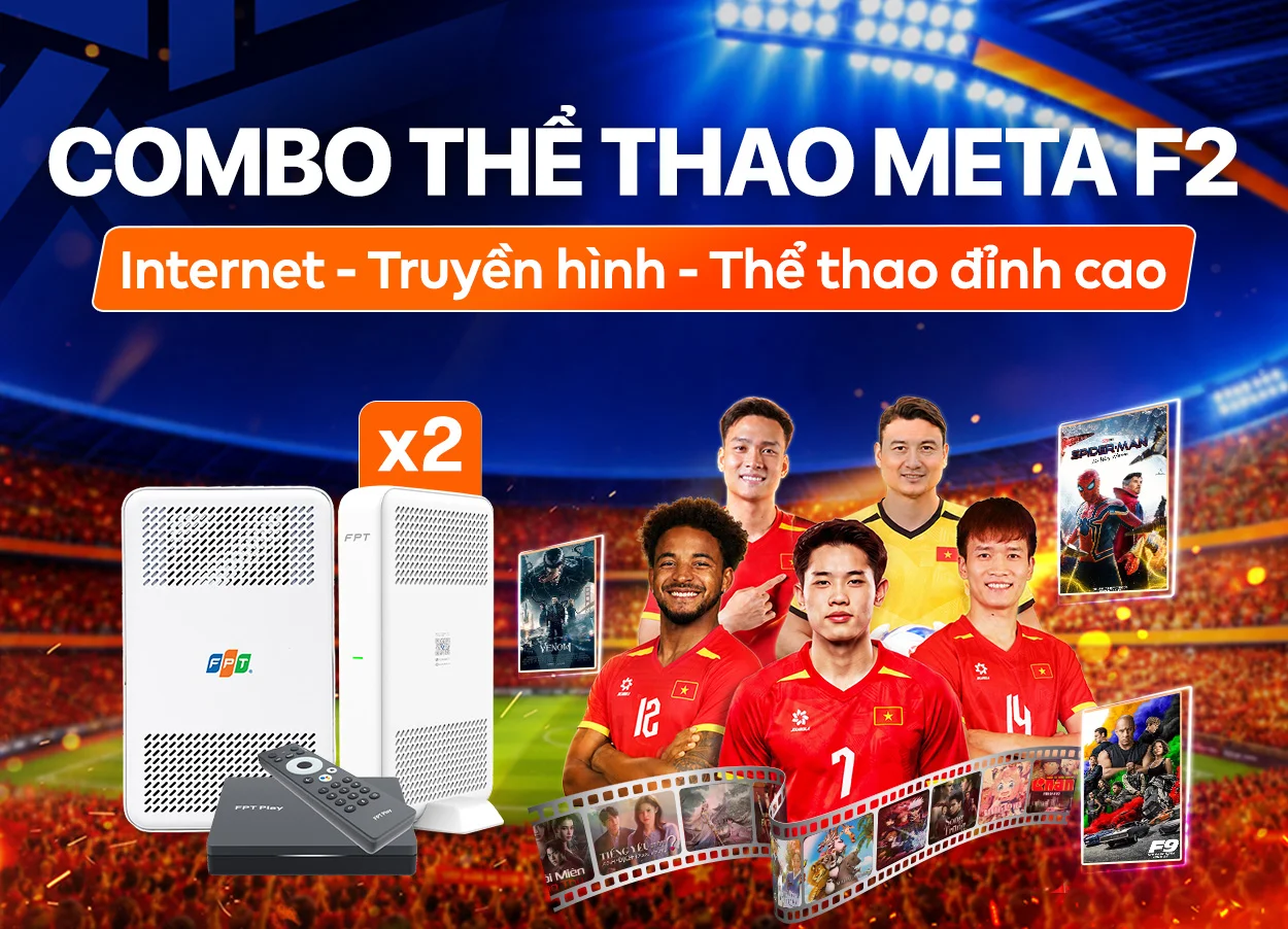 Đăng ký Combo Thể Thao Meta F2