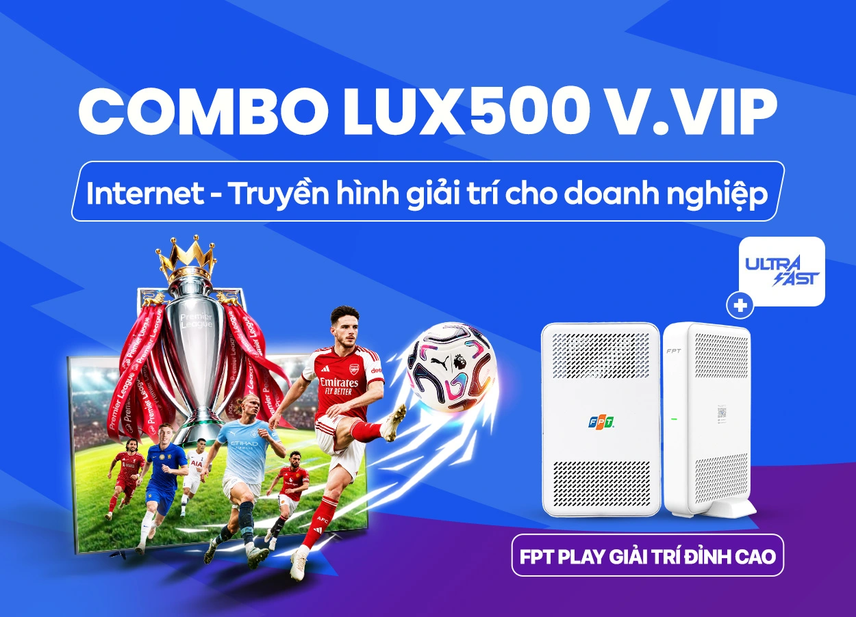 Đăng ký Combo Lux 500 Thể Thao
