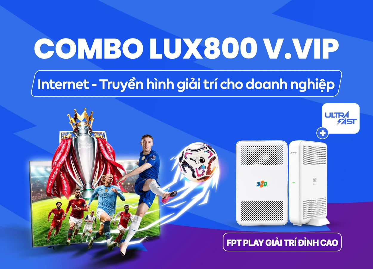 Đăng ký Combo Lux800 Thể Thao